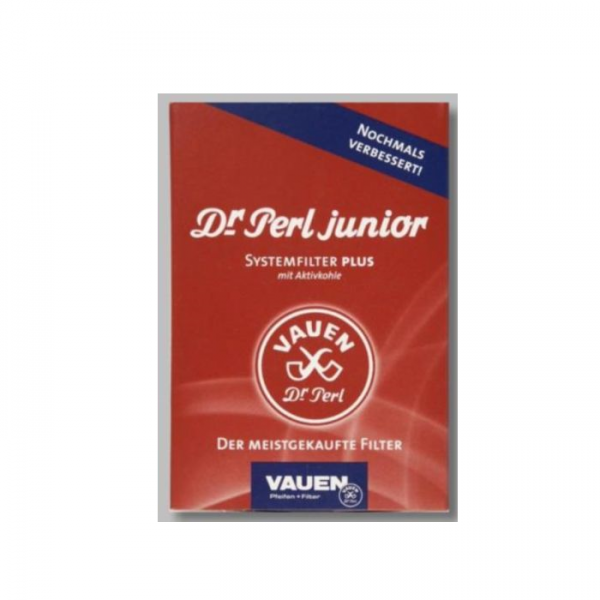 DR. PERL JUNIOR Aktivkohlefilter 100er Box