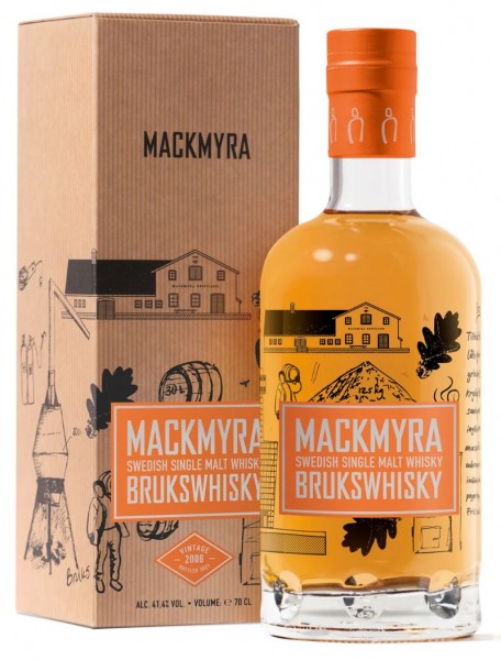 MACKMYRA BRUKSWHISKY Single Malt Whisky