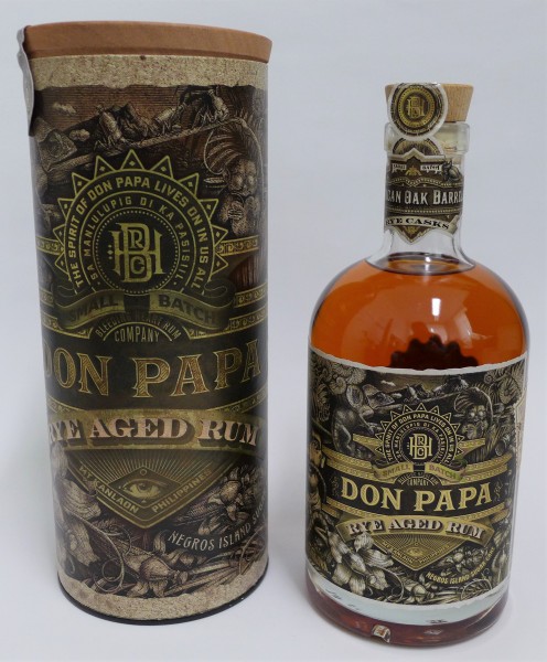 DON PAPA Rye Aged Rum
