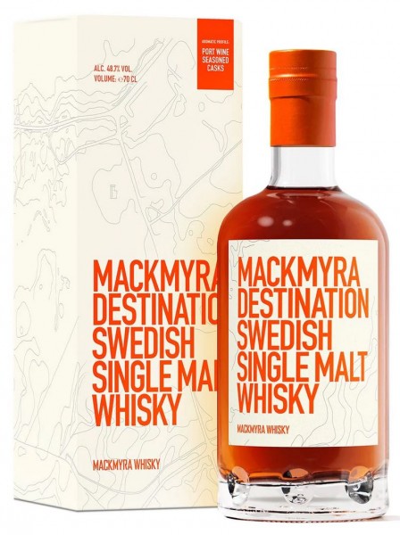 MACKMYRA DESTINATION Single Malt Whisky