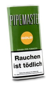 PIPEMASTER GOLD DANISH - PIPE TOBACCO 50g